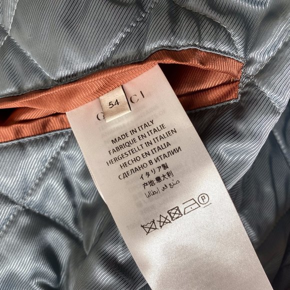 (NWT) 100% Authentic Gucci Men's Multicolor Bomber Jacket Size 54 - Picture 13 of 16